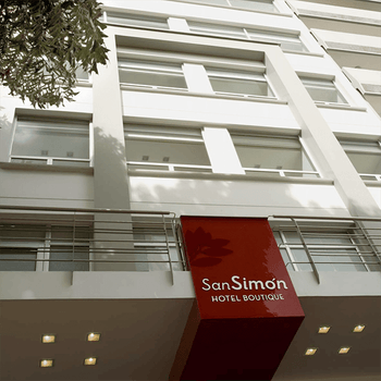 11Fachada- Hotel San Simon